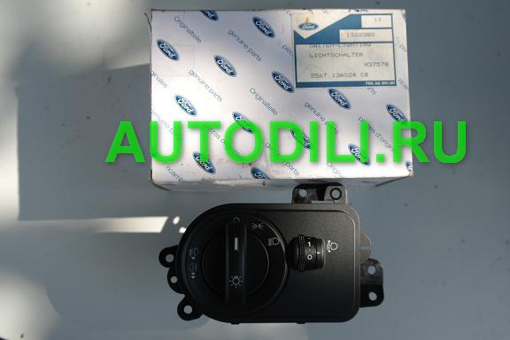 блок включения света с ПТФ Fiesta/Fusion 2S6T-13A024-CB small image