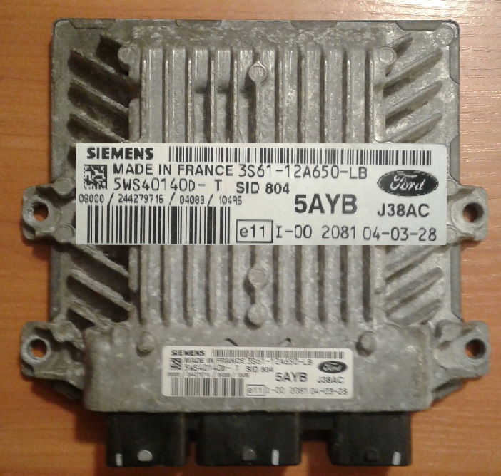 Блок PCM 3S61-12A650-LB small image