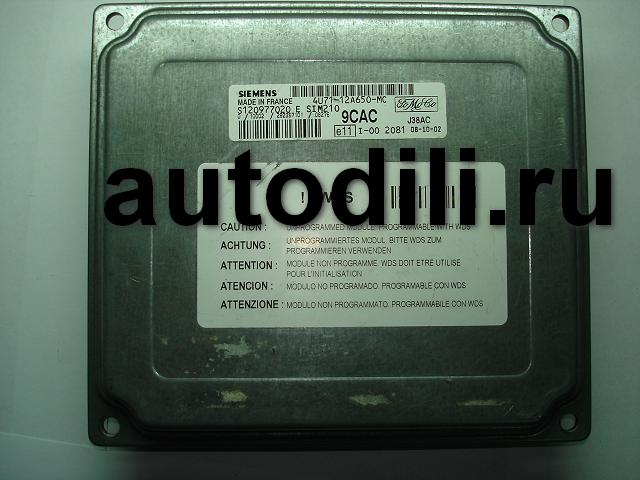 Блок PCM 4U71-12A650-MC small image