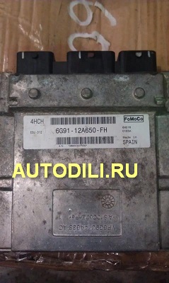 Блок PCM 6G91-12A650-FH detail image