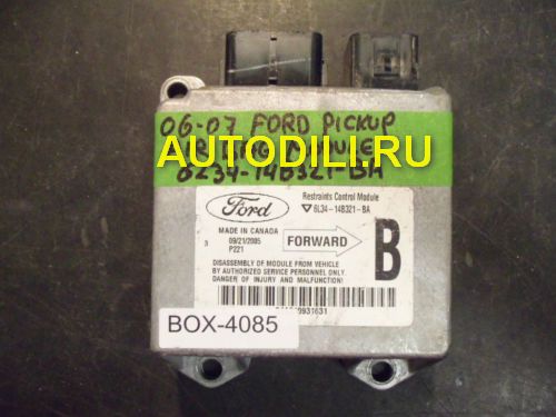 Блок SRS  6L34-14B321-BA small image