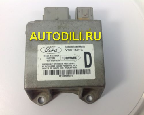 Блок SRS  6L84 14B321 DC small image