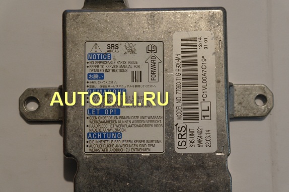 Блок SRS 77960-T1G-R930-M4 detail image