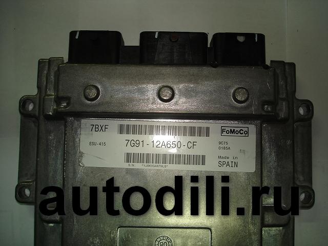 Блок PCM 7G91-12A650-CF small image