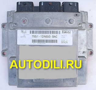 Блок PCM  7M51-12A650-BAC small image