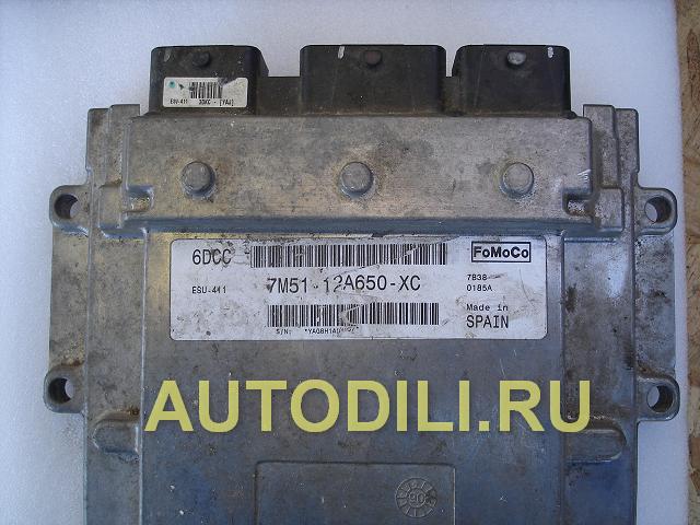 Блок PCM  7M51-12A650-XC detail image