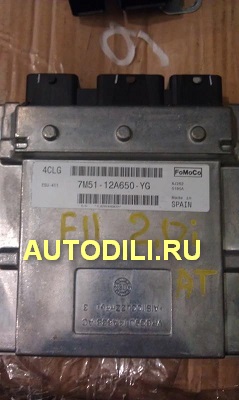 Блок PCM 7M51-12A650-YG detail image