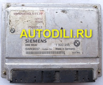 Блок PCM  7 500 255 detail image