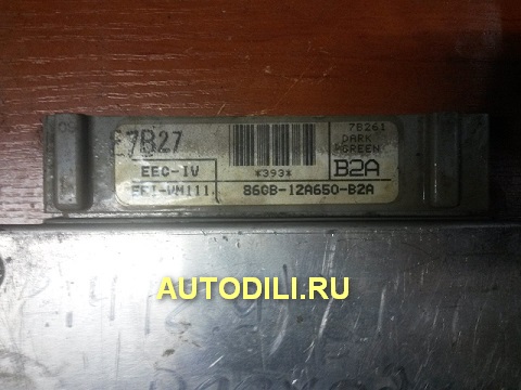 Блок  PCM  86GB-12A650-B2A detail image