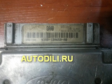 Блок PCM  93AB-12A650-AB detail image