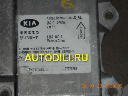 Блок SRS  95910-2F900 detail image