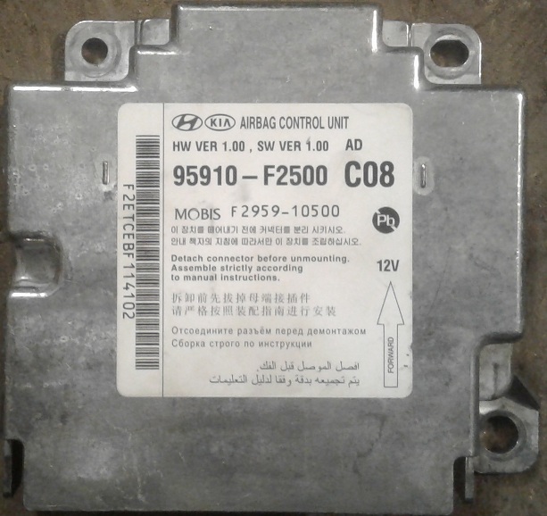 Блок SRS 95910-F2500 detail image