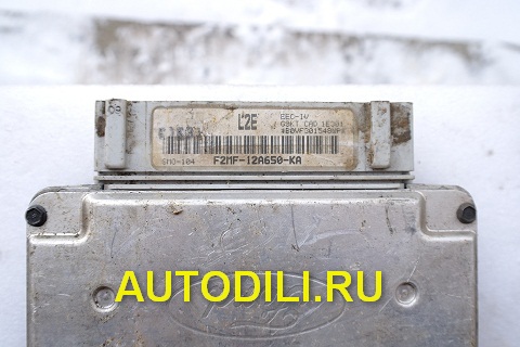 Блок PCM  F2MF-12A650-KA detail image