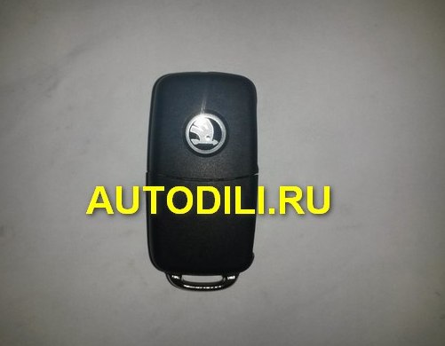 Ключ зажигания SKODA 3T0 837 202 detail image