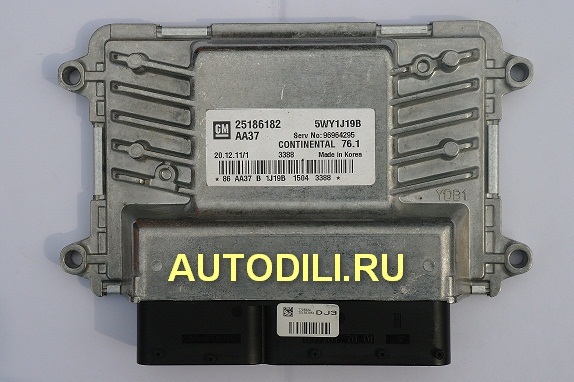 Блок управления двигателем 76.1 (ЭБУ, PCM, ECM) 96964295 detail image